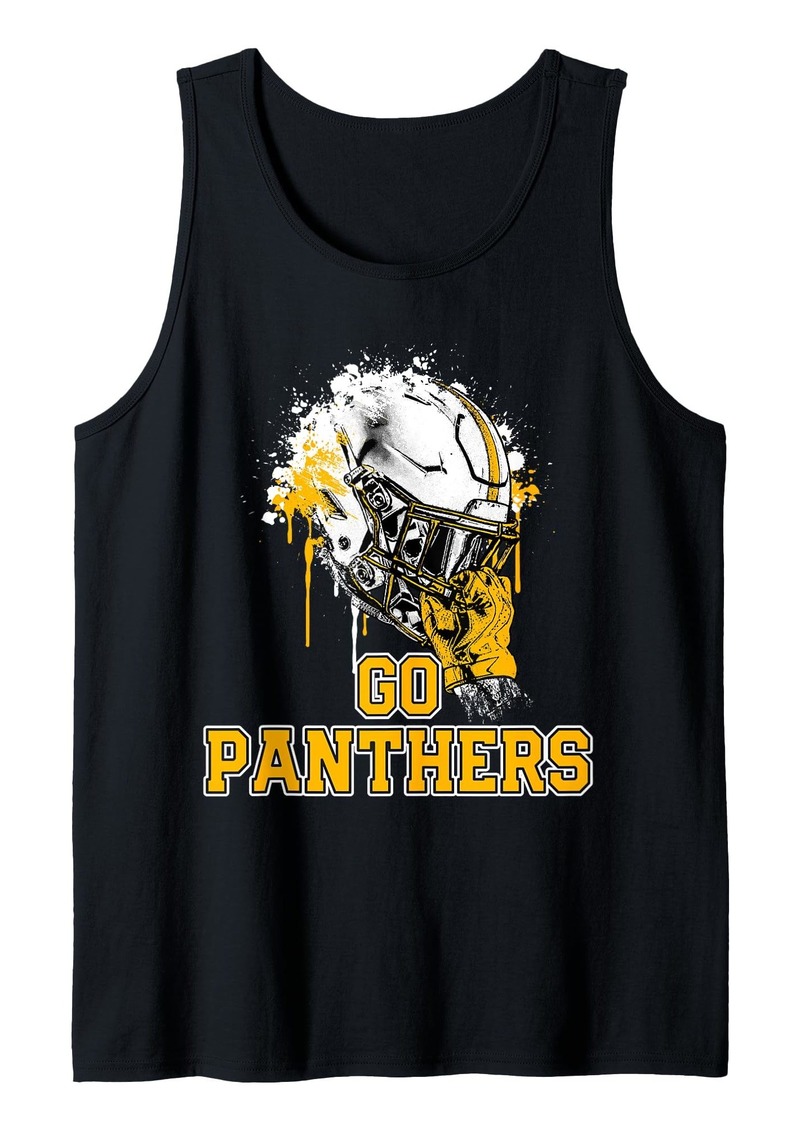 Fossil Ridge Panthers Rising Helmet GO! Tank Top