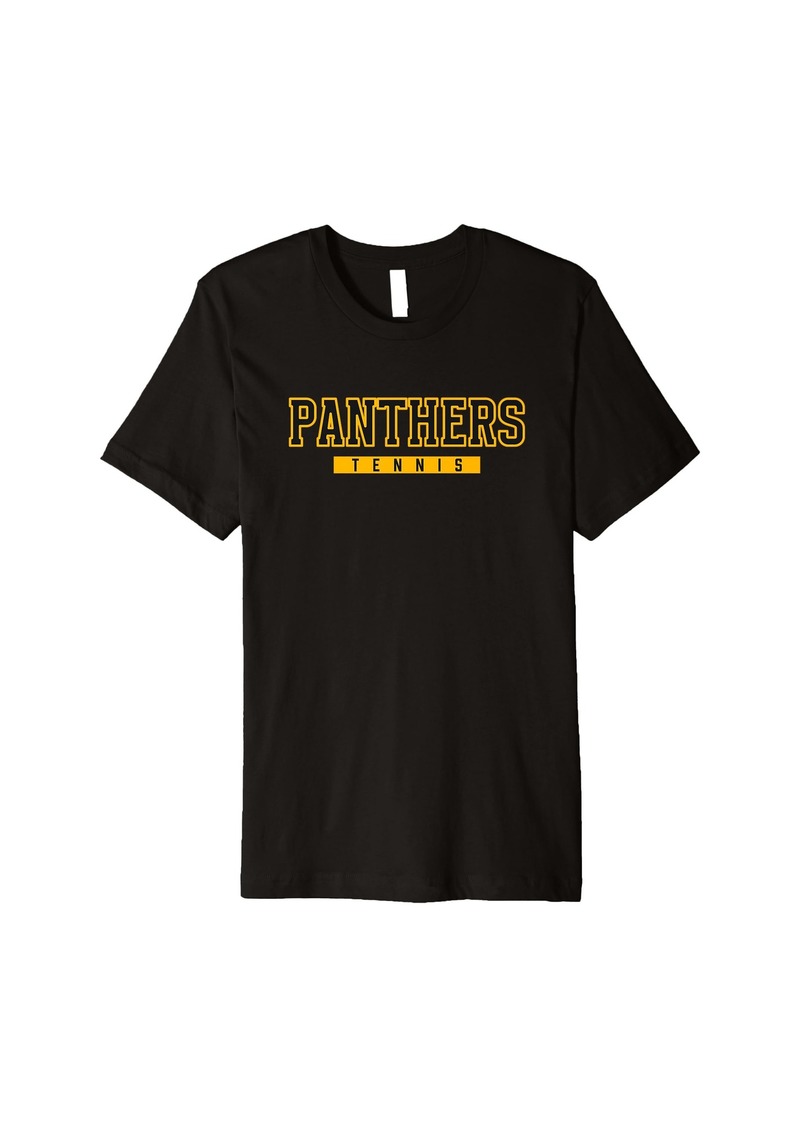 Fossil Ridge Panthers Tennis Premium T-Shirt