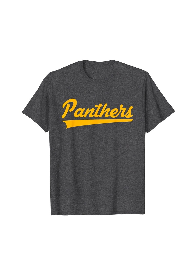 Fossil Ridge Panthers Vintage Swoosh T-Shirt