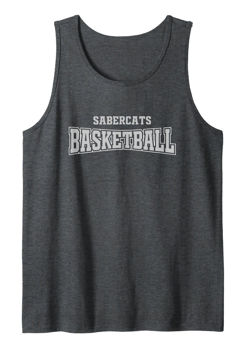 Fossil Ridge Sabercats Basketball Warp HS Tank Top