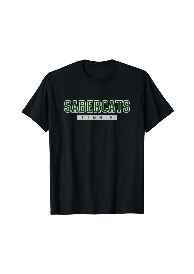 Fossil Ridge Sabercats Tennis T-Shirt