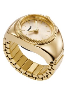 Fossil Ring Watch