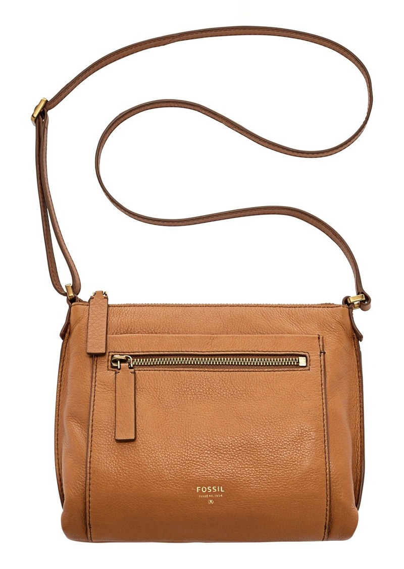 On Sale today! Fossil Fossil &#39;Vickery&#39; Leather Crossbody Bag