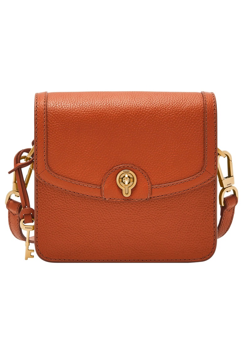 Fossil Women's Ainsley LiteHide Leather Small Crossbody