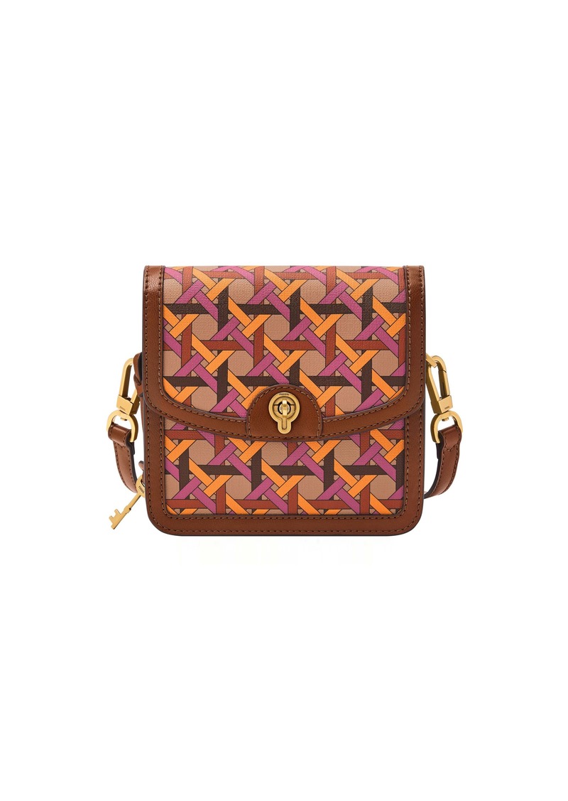 Fossil Women's Ainsley Printed Small Crossbody