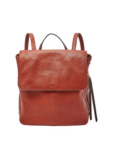 Fossil Women's Claire Leather Backpack