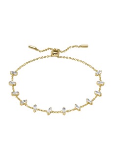 Fossil Women's Hazel Gold-Tone Brass Chain Bracelet
