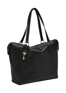 Fossil Women's Jacqueline Eco-Leather Tote Bag Purse Handbag  (Model: ZB1502001)