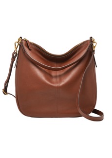 Fossil Women's Jolie Leather Hobo Purse Handbag  (Model: ZB1434200)