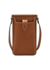 Fossil Women's Kaia LiteHide Leather Phone Bag