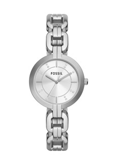 Fossil Women's Kerrigan Three-Hand, Stainless Steel Watch