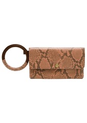 Fossil Women's Leather Wristlet Wallet with Wrapped Handle