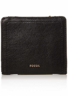 Fossil Women's Logan Leather Wallet RFID Blocking Small Bifold  (Model: SL7829001)