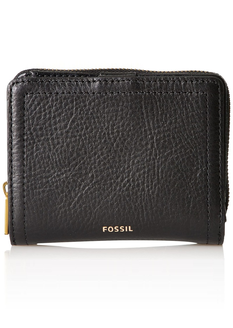 Fossil Women's Logan Leather Wallet RFID Blocking Small Multifunction  (Model: SL7923001)