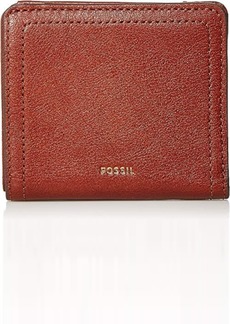 Fossil Women's Logan Leather Wallet RFID Blocking Small Bifold  (Model: SL7829200)