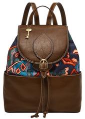 Fossil Women's Luna Leather Backpack