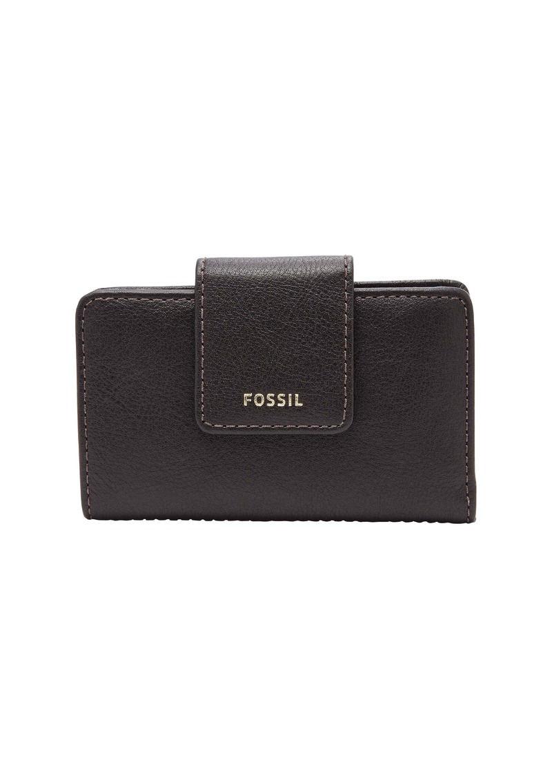 Fossil Women's Madison Leather Tab Multifunction
