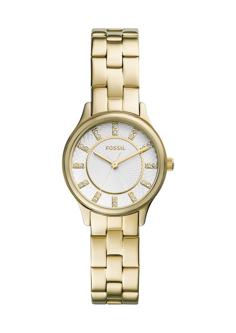 Fossil Women's Modern Sophisticate Three-Hand, Gold-Tone Stainless Steel Watch