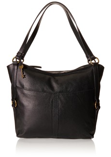 Fossil Women's Sam Leather Tote Bag Purse Handbag  (Model: ZB1464001)