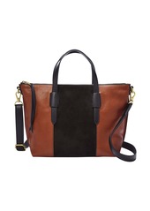 Fossil Women's Skylar Leather Satchel