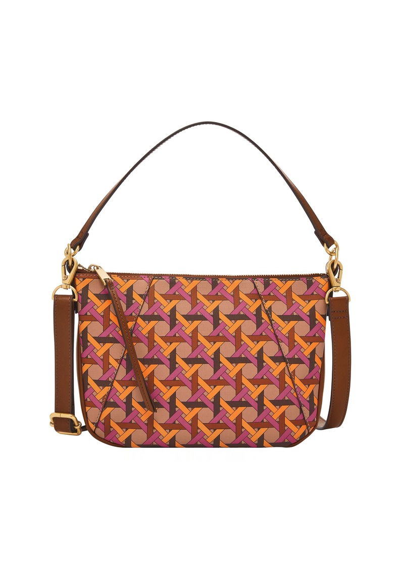 Fossil Women's Skylar Printed Crossbody