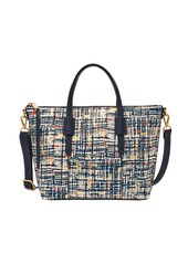 Fossil Women's Skylar Printed Satchel