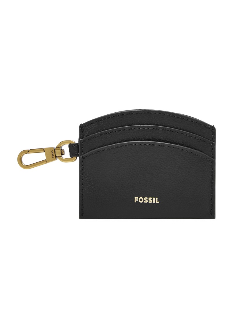 Fossil Women's Sofia Leather Card Case
