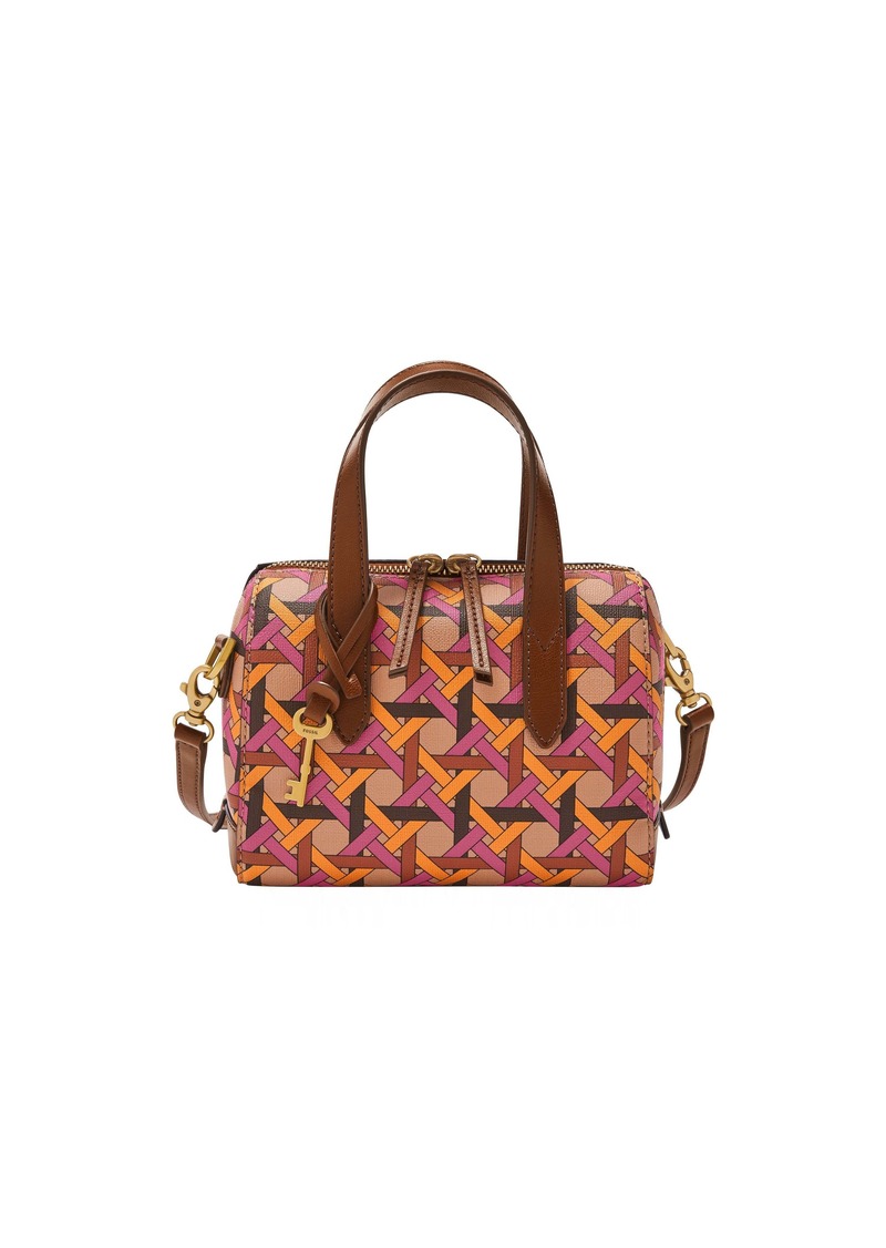 Fossil Women's Sydney Printed Mini Satchel