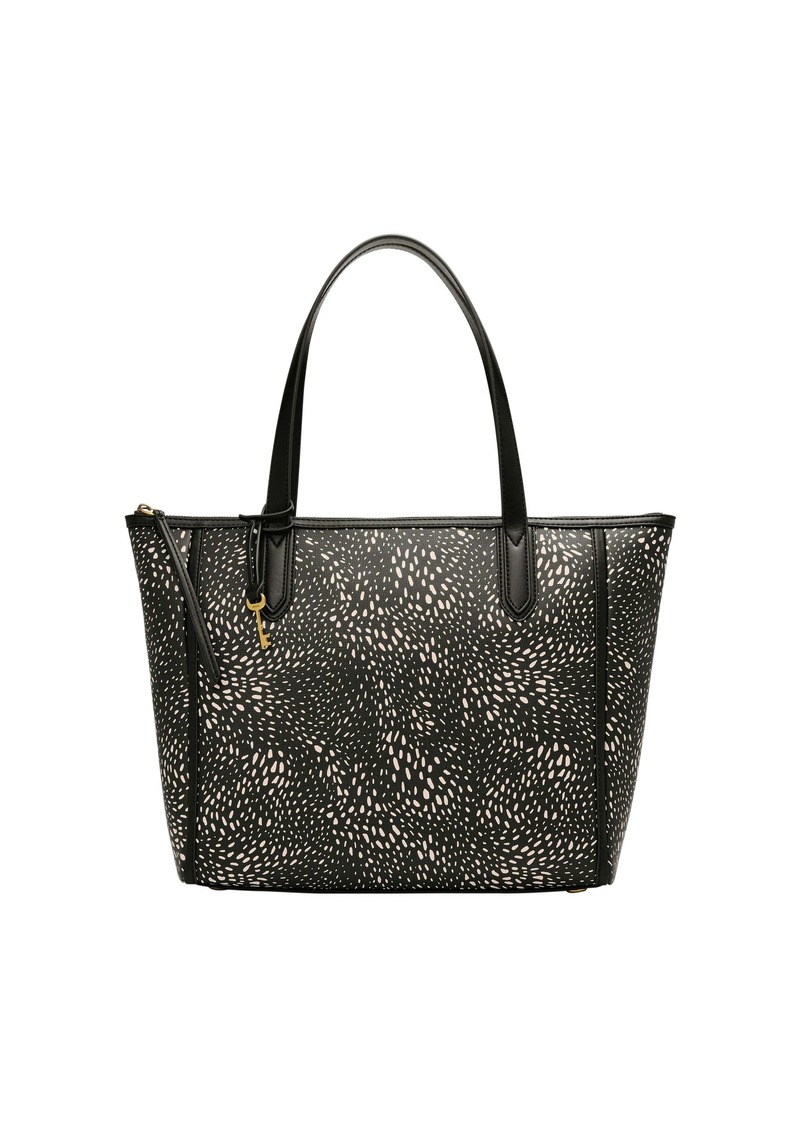Fossil Women's Sydney Printed PVC Large Tote