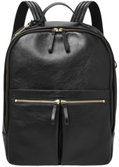 Fossil Women's Tess Leather Laptop Backpack
