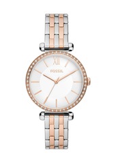 Fossil Women's Tillie Three-Hand, Rose Gold-Tone Stainless Steel Watch