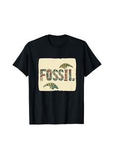 Funny Fossil Speech for Adults and Kids T-Shirt