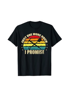 Fossil Geology Just One More Rock I Promise Funny Geologist Science T-Shirt