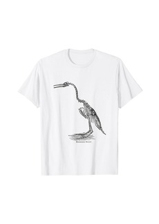 Hesperornis Regalis Fossil T-Shirt