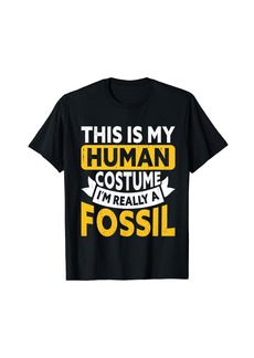 Fossil Digging Adventure Fossil Hunter T-Shirt