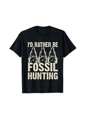 Hunter Artifacts Hunting - Fossil Hunting Gift T-Shirt