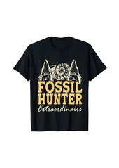 Hunter Artifacts Hunting - Fossil Hunting Gift T-Shirt