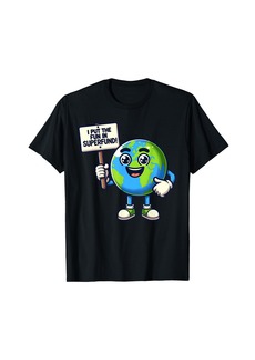 Fossil I Put the Fun in Superfund Environmental Remediation T-Shirt