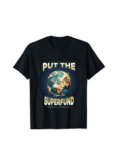 Fossil I Put the Fun in Superfund Environmental Remediation T-Shirt