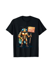 Fossil Insect Protein Entomophagy Team Cicada Cicadas Mascot T-Shirt