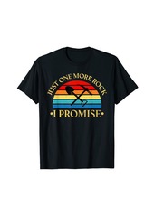 Fossil Just One More Rock I Promise Rock Collector Geologist Geode T-Shirt