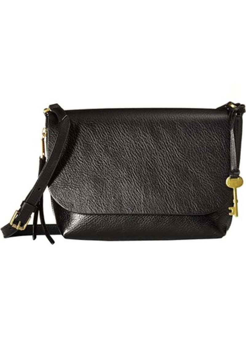 fossil maya flap crossbody