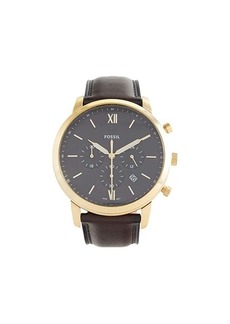 Fossil Neutra Chronograph Leather Watch - FS5763