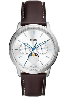 Fossil Neutra Minimalist Multifunction Leather Watch - FS5905