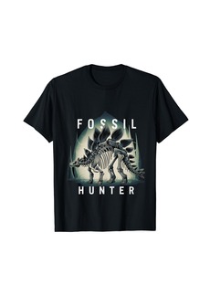 Paleontology Dino Fossil Hunter quote science geology lover T-Shirt