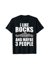 Fossil Rock & Minerals Collector Rockhound Geology Rockhounding T-Shirt