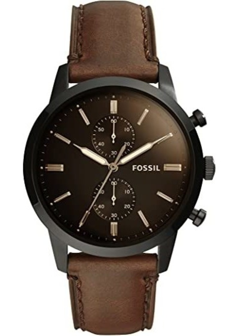 Fossil Townsman Chronograph Watch