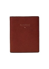 Fossil Travel Leather Passport Case