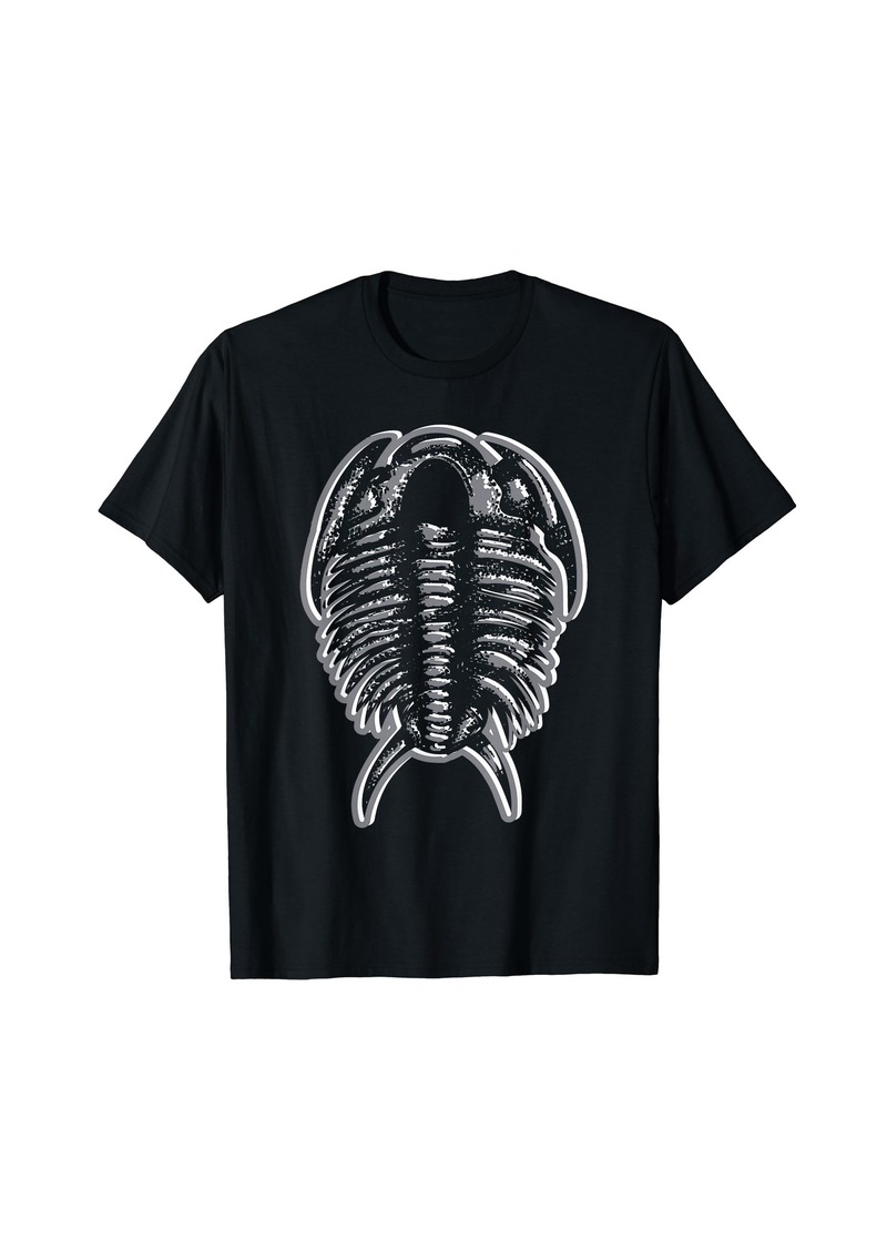 Trilobites - Fossil Hunter Paleontologist Geologist Ammonite T-Shirt