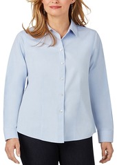 Foxcroft Dianna Cotton Non-Iron Shirt